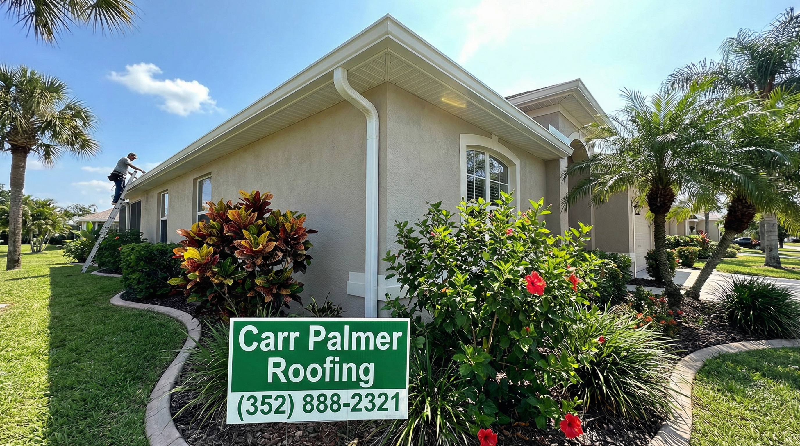 Professional Gutter Installation in Gainesville, FL