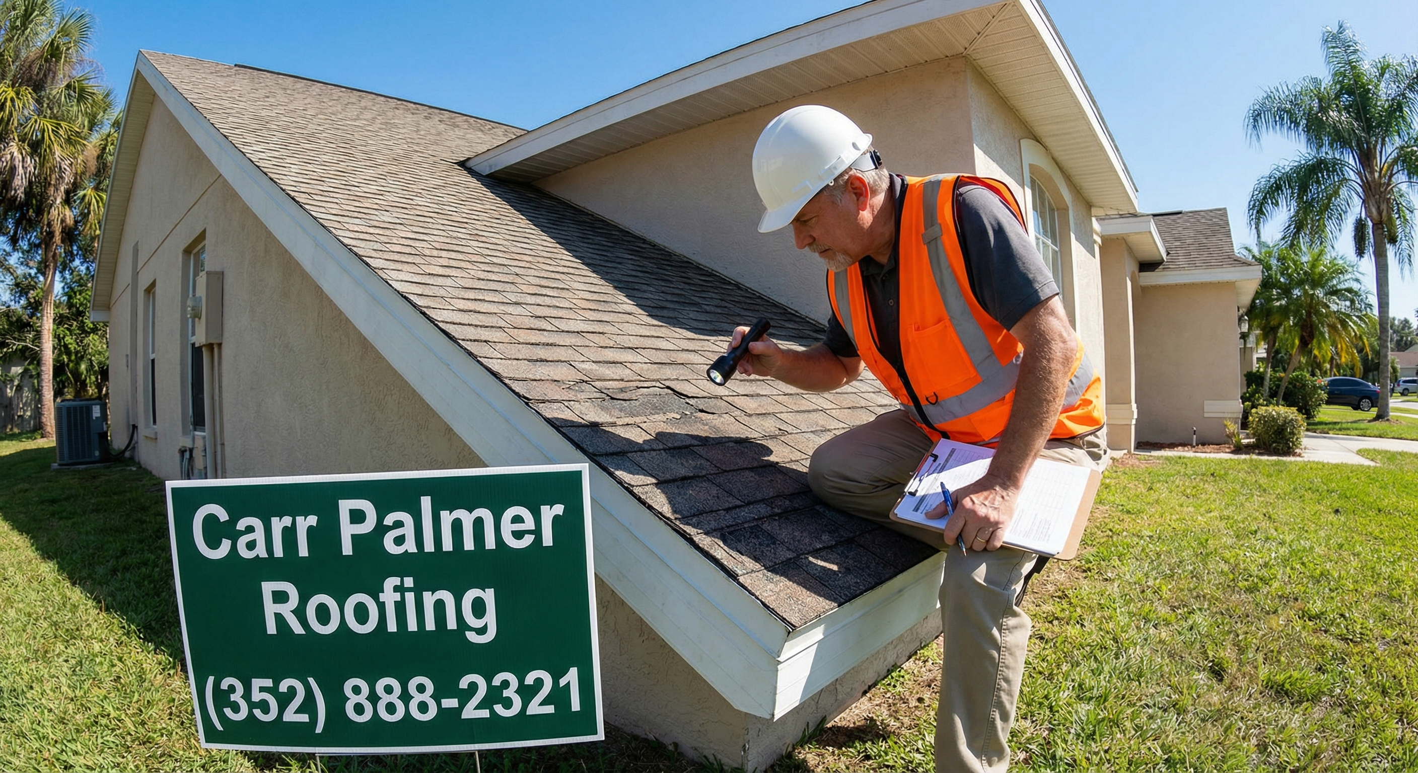 Roof Inspection service in Gainesville FL