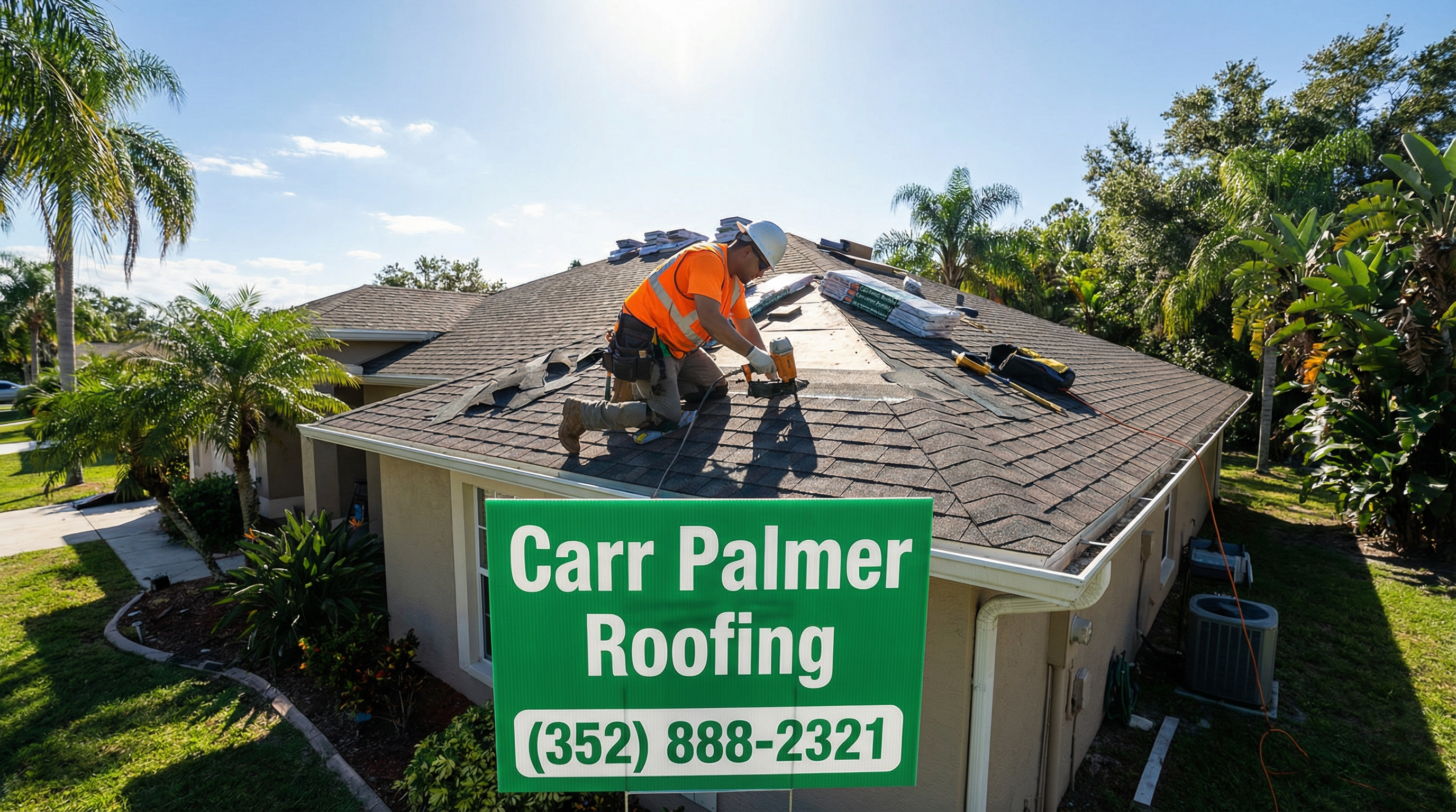 Roof Repair service in Gainesville FL