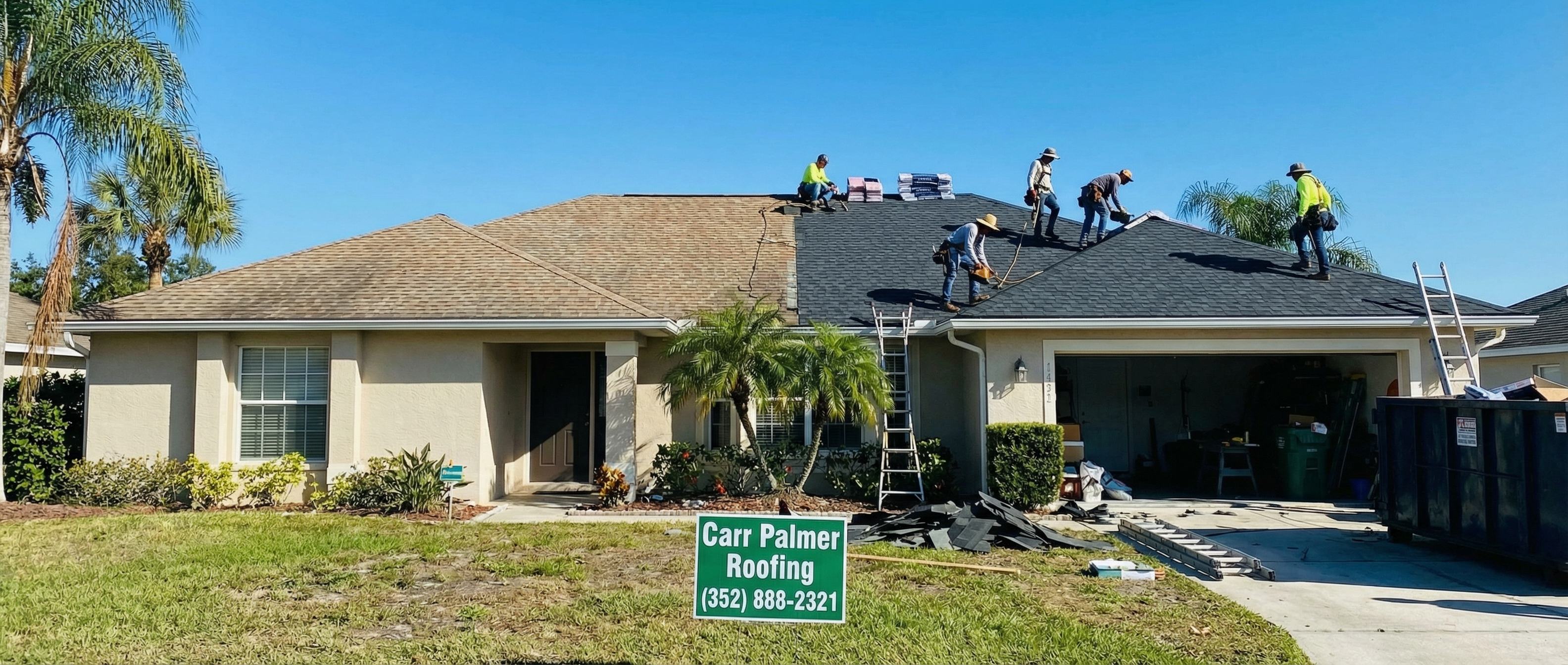 Expert Roof Replacement in Gainesville, FL