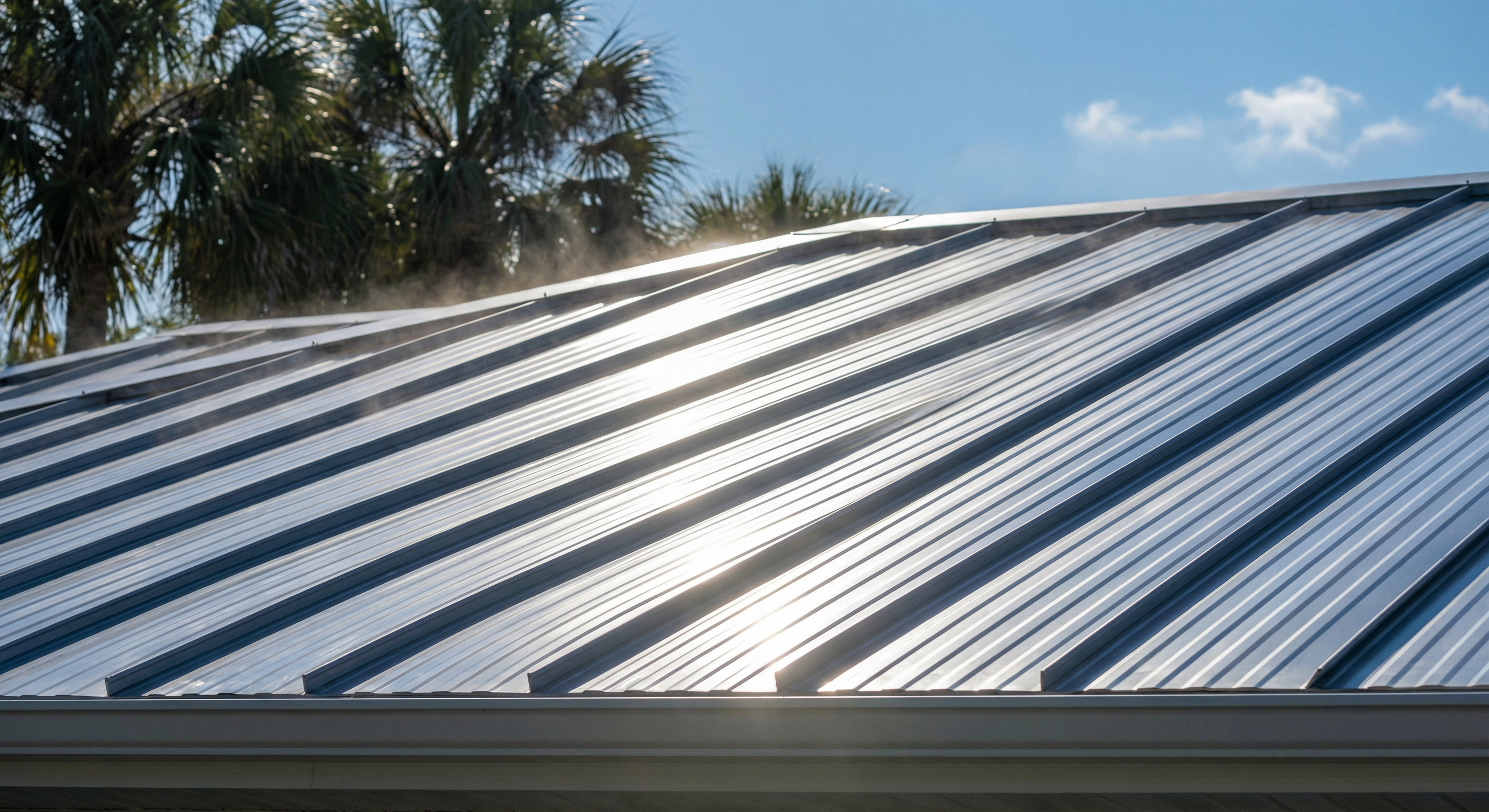 UV and heat damage on traditional roof